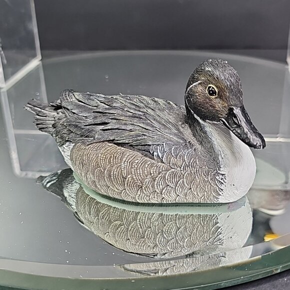 4 Marshland Collectible Duck Goose Loon Birds Figurines With Chips See Read CN - Picture 11 of 16